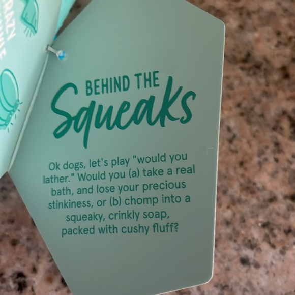 Bark Irish Springer Soap Toy - Picture 5 of 6